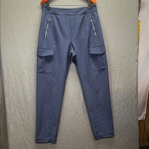 Athleta Blue‎ Cargo Jumpsuit with Modern Design
